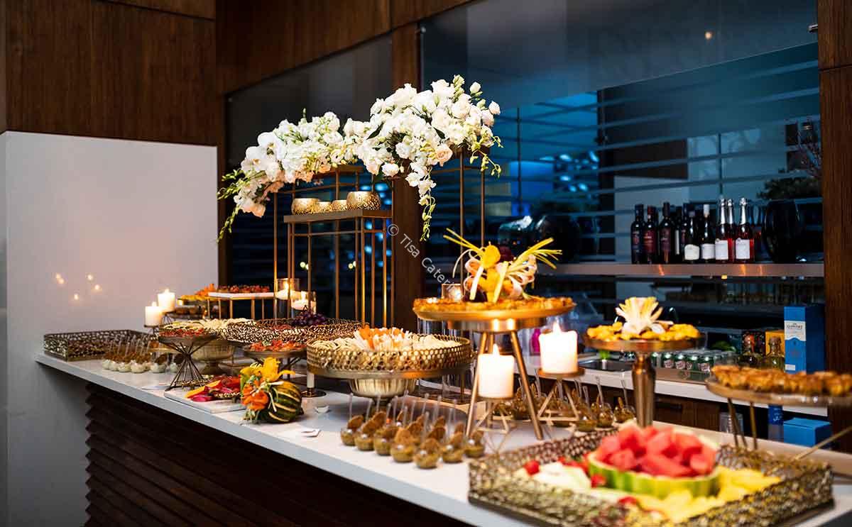 Table Setup – Tisa Catering